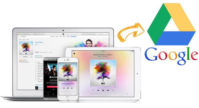 Apple Music zu Google Drive
