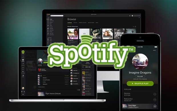 Lokale Musik zum Spotify importieren