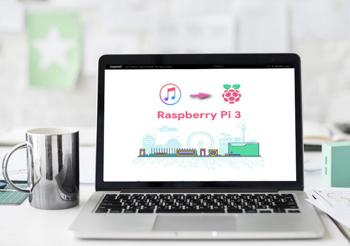 Apple Music auf Raspberry Pi spielen