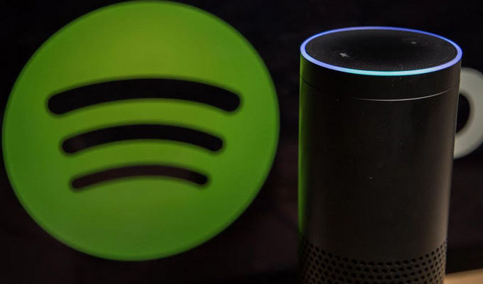 Spotify Musik auf Amazon Echo spielen