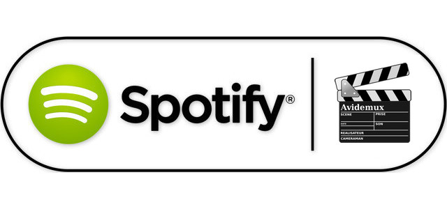 Spotify Musik in avidemux