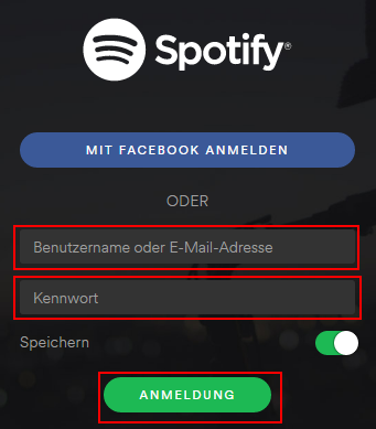 Musik offline hören