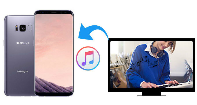 Apple Music auf Samsung Galaxy S8 genießen