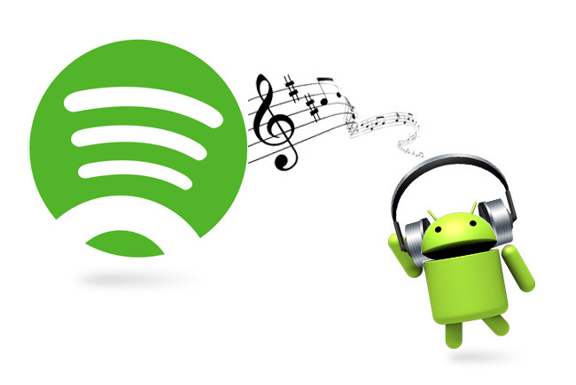 Spotify Musik auf Android-Geräten zu synchronisieren