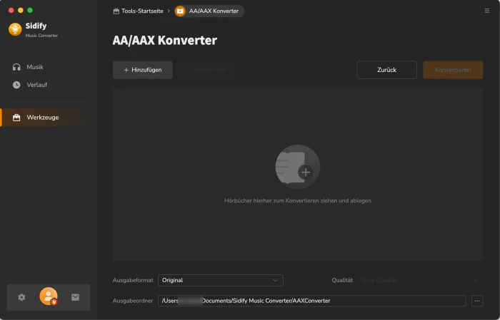 AA/AAX Konverter