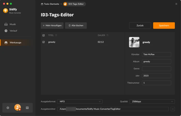 ID3-Tags-Editor