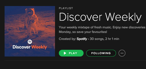 Spotify's Discover Weekly