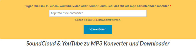 Laden Sie SoundCloud Musik mit Anything 2 Mp3 herunter